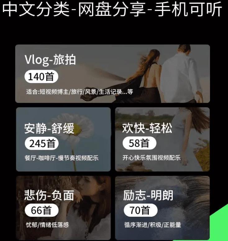 800+首顶级可商用音效BGM素材合集！全中文分类波斯虎-资源分享社区波斯虎资源网